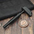 Bastinelli Knives Ventilation Black Smooth Handle, Black PVD Spike