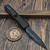 Microtech Ultratech D/E DLC Damascus 122-16DLCTSH S/N 011- Preowned