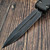 Microtech Ultratech D/E DLC Damascus 122-16DLCTSH S/N 011- Preowned