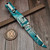 Microtech Combat Troodon Gen III Turquoise/White Black Splatter 4" S/E Turquoise/White Black Splatter 1143-1TQWHBKSPLS - Preowned