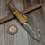 Microtech Combat Troodon Gen III Tan D/E Apocalyptic 1142-10APTA - Preowned