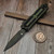 Microtech Scarab II Gen III Outbreak D/E 1280-1OBS - Preowned S2