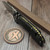 Microtech LUDT Marfione Select Slab Carbon Fiber T/E Stonewash Bronze Ti Accent 1136-10MS13 - Preowned