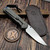 Chris Reeve Knives CRK Small Sebenza 31 Unique Graphic Night Sky Mother of Pearl Drop Point Magnacut S31-1408 - Preowned