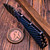 Strider Knives SMF DGG Double Gunner Grip Titanium Tiger Stripe - Preowned
