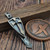 Steel Flame Crusader Clip - Preowned