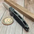 Microtech Socom Elite Manual Black T/E Stonewash Full Serrated 161-12 S/N 13159 - Preowned