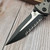 Microtech Socom Elite Manual Natural Clear Spear Point Full Serrated 160-1NCSS - Preowned