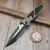 Microtech Socom Elite Manual Natural Clear Spear Point Full Serrated 160-1NCSS - Preowned