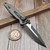 Microtech Socom Elite Manual Natural Clear Spear Point Full Serrated 160-1NCSS - Preowned