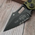 Microtech Stitch Auto OD Green S/E Partial Serrated 169-2OD S/N 20027 - Preowned