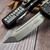Microtech UTX-85 Gen IV Black BOOT Campaign T/E 3.10" Stonewash 12334-10BOOT