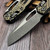 Microtech MSI Ram-Lok BOOT Campaign Tri-Grip Polymer 3.85" S/E Apocalyptic 210T-10APPMBKBOOT