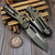 Microtech MSI Ram-Lok BOOT Campaign Tri-Grip Polymer 3.85" S/E Apocalyptic 210T-10APPMBKBOOT by EDC Lifestyle
