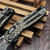 Microtech MSI Ram-Lok BOOT Campaign Tri-Grip Polymer 3.85" S/E Apocalyptic 210T-10APPMBKBOOT