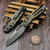 Microtech MSI Ram-Lok BOOT Campaign Tri-Grip Polymer 3.85" S/E Apocalyptic 210T-10APPMBKBOOT by EDC Lifestyle