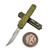 Microtech UTX-70 Gen IV OD Green 2.5" S/E Stonewash 11484-10OD by EDC Lifestyle
