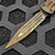Microtech Dirac Plague Outbreak D/E Partial Serrated 225-2PLOBS