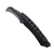 Microtech Hawk Auto Black Shadow Textured Inlays 4" DLC 166-1DLCTSH