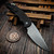Pro-Tech Knives TR-4 Black Feather Tactical Response Auto Folder 4" Saber Grind Stonewash Magnamax T4105FMM