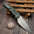 Pro-Tech Knives TR-4 Green Tactical Response Auto Folder 4" Saber Grind Stonewash Magnamax T4105MMGREEN