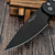 Pro-Tech Knives TR-4 Black Tactical Response Auto Folder 4" Saber Grind DLC Magnamax T4103MM