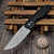 Pro-Tech Vero Synapse 2 Black Herringbone 3.5" Stonewash Magnamax VER2105MM