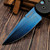 Pro-Tech Knives TR-3 X1 Black Fish Scale 3.5" Sapphire Blue Clip Point TR-3-X1-SB