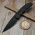Pro-Tech T503 TR-5 Operator3.25" DLC Tritium Button - Preowned AG