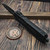 Microtech Scarab II Black Shadow D/E DLC 280-1DLCTSH - Preowned