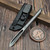 Microtech TAC-P Stainless Steel Stonewash Tactical Spike 112M-10 - Preowned