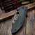 Borka Blades DLC Stitch Chisel Grind w/Crest - Preowned