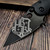 Borka Blades DLC Stitch Chisel Grind w/Crest - Preowned