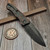 Heretic Knives Wraith Auto Orange CamoCarbon Fiber S/E DLC H000-6A-ORCF - Preowned