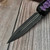 Microtech Makora Purple Bubble Inlay D/E 201-1BIPUS - Preowned