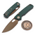 Vosteed Porcupine Green G10 Button Liner Lock 2.99" S/E Copper Dune VS-A2623 by EDC Lifestyle