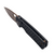 Vosteed Porcupine Black G10 Button Liner Lock 2.99" S/E Copper Dune VS-A2622