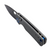 Vosteed Porcupine Grey G10 Button Liner Lock 2.99" S/E Destroyer Grey VS-A2607