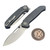 Vosteed Zander Grey Aluminum Vanchor Lock 3.4" S/E Satin VS-A4605 by EDC Lifestyle