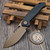 Vosteed Zander Black Aluminum Vanchor Lock 3.4" S/E Copper Dune VS-A4601 by EDC Lifestyle