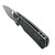 Vosteed Porcupine Green Micarta Button Liner Lock 2.99" S/E Stonewash VS-A2603