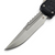 Microtech UTX-85 Gen IV Black 3.10" Interceptor M390MK Stonewash 12354-10S