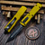Microtech Dirac Yellow D/E 225-1YW