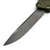 Microtech OD Green Executive Scarab II S/E Gen III Apocalyptic 1176-10APOD