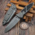 Microtech Socom Elite Warcom Manual Natural Clear 4" S/E Apocalyptic 259-10APNCS
