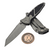 Microtech Socom Elite Warcom Manual Natural Clear 4" S/E Apocalyptic 259-10APNCS