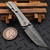 Borka Blades OD Green G10 SBTF Acid Wash Tanto Folder