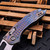 Borka Blades Cosmic Titanium Frag Ram-Lok Stitch Stonewash 169RL-10FRMS1