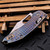 Borka Blades Cosmic Titanium Frag Ram-Lok Stitch Stonewash 169RL-10FRMS1