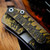 Borka Blades RRKW Ripple Gold SBTF Tanto Folder